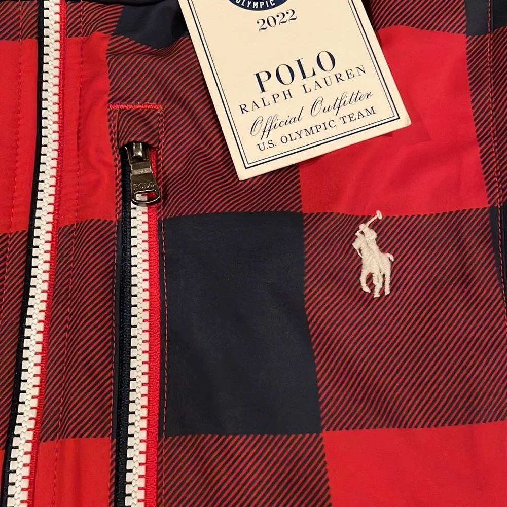 Polo Ralph Lauren Men’s 2022 Olympic Team USA Hybrid Vest XXL - Picture 6 of 9